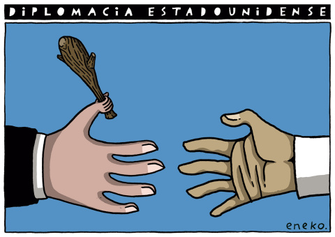 Diplomacia estadounidense Diplomacia estadounidense