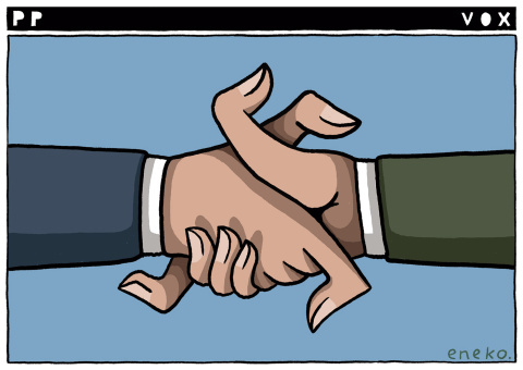 Acercamiento de posturas