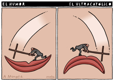 El humor y el ultra