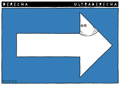 El combo de la derecha