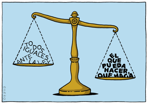 Todos iguales ante la ley Todos iguales ante la ley