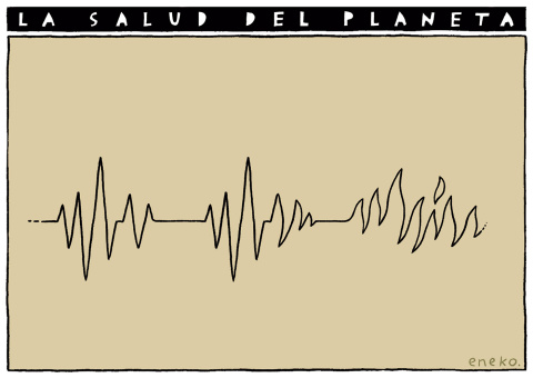 La salud del planeta La salud del planeta