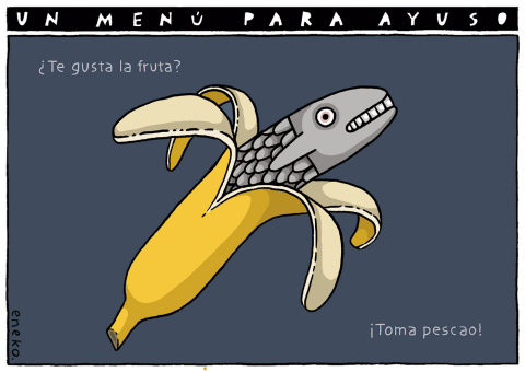 Un menú para Ayuso