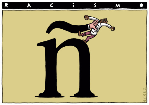 El empujón