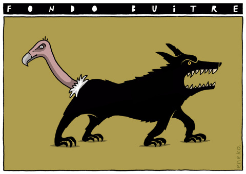El buitre feroz