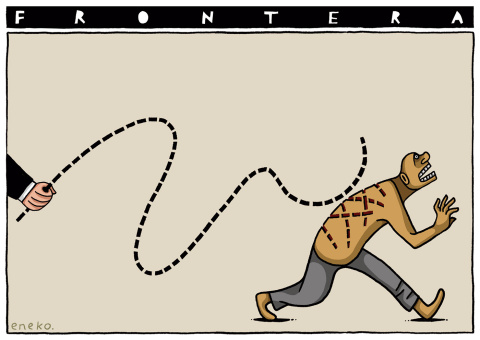En la frontera