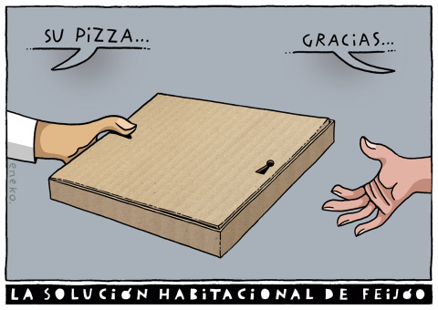 La solución habitacional de Feijóo