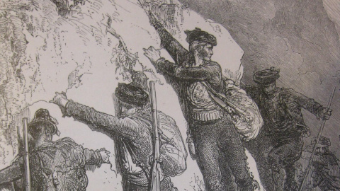 Contrabandistas en la Serranía de Ronda. / GUSTAVE DORÉ Contrabandistas en la Serranía de Ronda. / GUSTAVE DORÉ