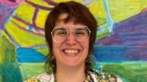 Carla Berrocal: "Que una canción marica sea la favorita de Franco es el mejor gol que le metimos a un fascista en la historia" Carla Berrocal: "Que una canción marica sea la favorita de Franco es el mejor gol que le metimos a un fascista en la historia"