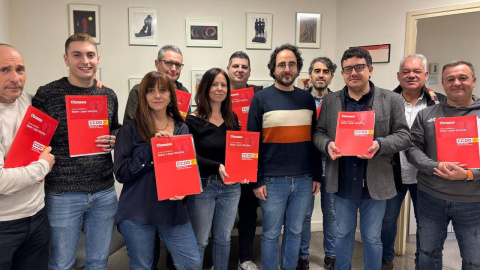 Comissió promotora de la candidatura de Belén López Comissió promotora de la candidatura de Belén López