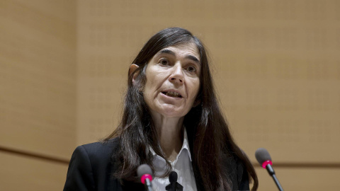 La directora científica del Centro Nacional de Investigaciones Oncológicas (CNIO), a 28 de enero de 2025. La directora científica del Centro Nacional de Investigaciones Oncológicas (CNIO), a 28 de enero de 2025.