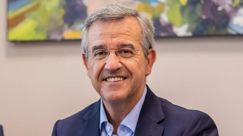 José María García Urbano, alcalde de Estepona, en una foto de archivo.