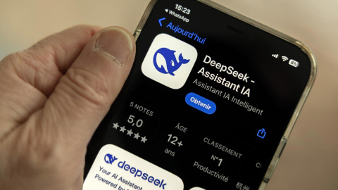 Logo de Deepseek Logo de Deepseek