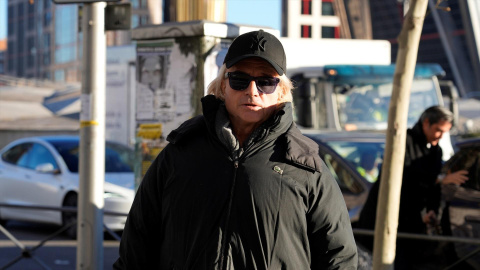 El productor musical Nacho Cano El productor musical Nacho Cano a su llegada a los juzgados de Plaza de Castilla.