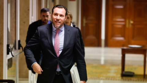opuenteryanair El ministro de Transportes y Movilidad Sostenible, Óscar Puente, comparece ante la Comisión de Transportes del Congreso de los Diputados este miércoles.