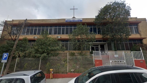 L'església evangèlica Samaria de Terrassa, en una imatge de març del 2022