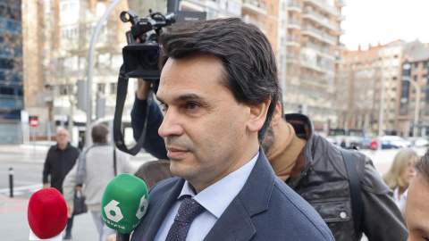 246872a01c195643fe88c5528aa4b61a899aa20dw El novio de la presidenta madrileña Isabel Díaz Ayuso, Alberto González Amador, presta declaración, a 24 de febrero de 2025.