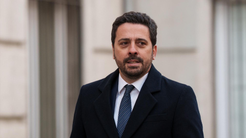 El teniente fiscal de la Secretaría Técnica de la Fiscalía General del Estado, Diego Villafañe, en una imagen de archivo, a 5 de febrero de 2025.