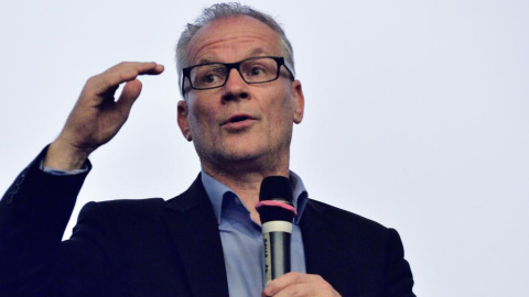 Thierry Frémaux, director del Festival de Cannes y de la película. Thierry Frémaux, director del Festival de Cannes y de la película.