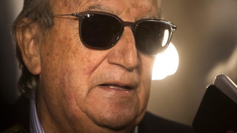 Imagen de archivo del expresidente de la Diputación y del PP en Castellón, Carlos Fabra. Imagen de archivo del expresidente de la Diputación y del PP en Castellón, Carlos Fabra.