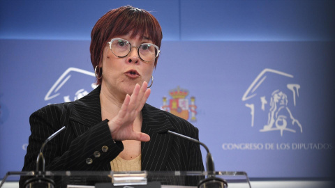 Àgueda Micó, portavoz de Compromís en el Congreso.