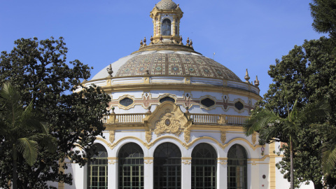 El teatro Lope de Vega, en Sevilla. Archivo.