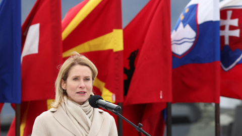 La Alta Representante de la UE para Asuntos Exteriores y Política de Seguridad y Vicepresidenta de la Comisión Europea, Kaja Kallas.