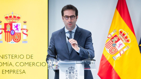 Imagen de archivo del ministro de Economía, Comercio y Empresa, Carlos Cuerpo.