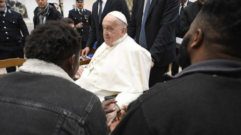 e87ded4a46473c3b9a4be60879a6ffceba434898w El papa Francisco el pasado Jueves Santo.