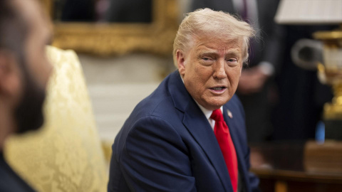 EuropaPress_6648962_april_14_2025_washington_dc_united_states_us_president_donald_trump Foto de archivo del presidente de EEUU, Donald Trump.