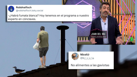 Memes fumata Memes de la primera fumata negra del cónclave.