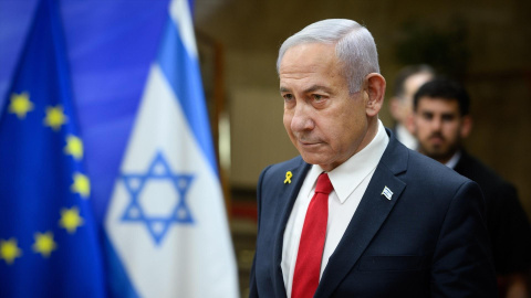 Benjamín Netanyahu, primer ministro de Israel, a 13 de mayo de 2025.
