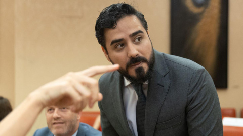 Alvise EP El eurodiputado electo Luis 'Alvise' Pérez Fernández en una foto de archivo.