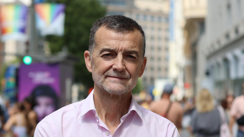 Entrevista Maíllo El coordinador federal de Izquierda Unida, Antonio Maíllo