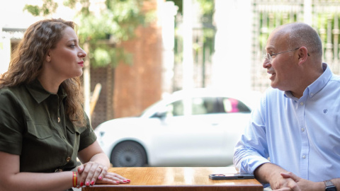 Imagen de archivo de Ester Muñoz y Miguel Tellado.