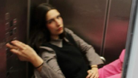 La cantautora Irenegarry.