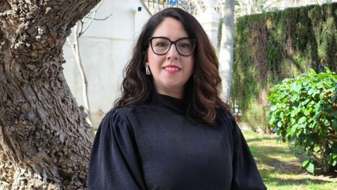 Raquel Martínez, secretaria general de Podemos en Andalucía.