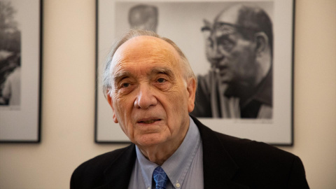 Fernando Méndez-Leite, a 20 de febrero de 2025, en Madrid.