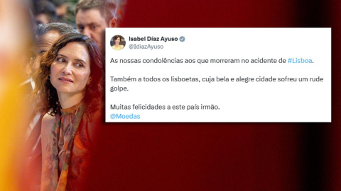 Ayuso tuit Isabel Díaz Ayuso y su tuit.