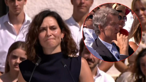 Isabel Díaz Ayuso y Alberto Núñez Feijóo.