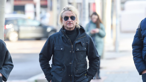 EuropaPress_6511917_musico_nacho_cano_llegada_juzgados_plaza_castilla_11_febrero_2025_madrid Foto de archivo del músico, Nacho Cano, a su llegada a los Juzgados de Plaza de Castilla, en Madrid (España).