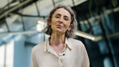 Eva Cruells, fundadora i coordinadora de Fembloc.