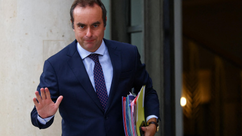 Sébastien Lecornu El nuevo primer ministro francés, Sébastien Lecornu.