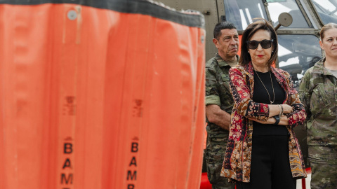 La ministra de Defensa, Margarita Robles.