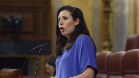 La diputada de Vox Rocío de Meer toma la palabra durante el pleno celebrado en el Congreso de los Diputados este martes. EFE/ J.P.Gandul MADRID, 16/09/2025.- La diputada de Vox Rocío de Meer toma la palabra durante el pleno celebrado en el Congreso de los Diputados este martes. EFE/ J.P.Gandul