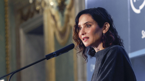 La presidenta de la Comunidad de Madrid, Isabel Díaz Ayuso.