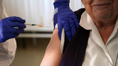 Imagen de archivo de una vacunación.