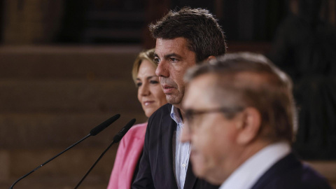 El president de la Generalitat valenciana, Carlos Mazón.