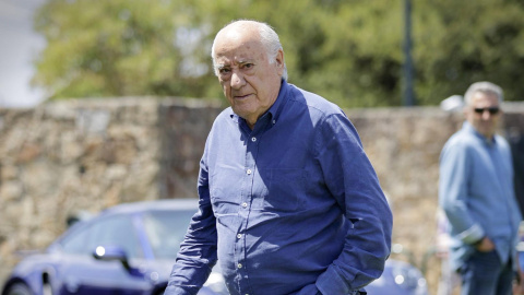 El fundador de Inditex, Amancio Ortega, en una imagen de archivo. El fundador de Inditex, Amancio Ortega, en una imagen de archivo.