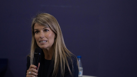 Imagen de archivo de la periodista Maribel Vilaplana.